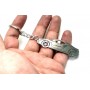 Keychain Alfa Romeo 4C 2013+ - (type STEEL)